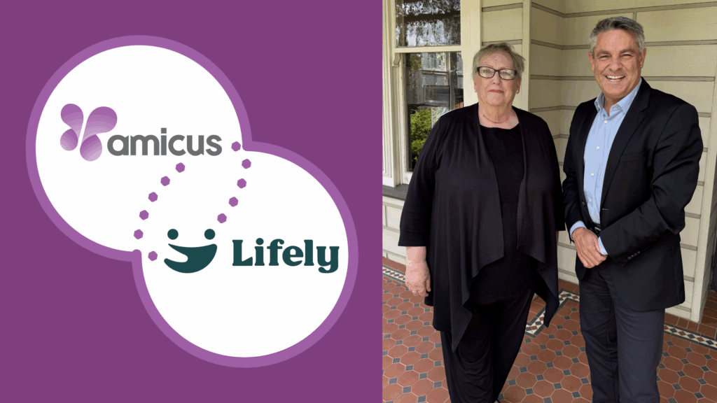 Janette Martin and Stan Liacos